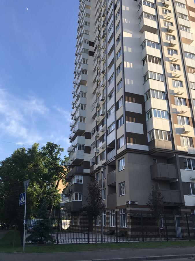 Святобор Lux Apartments Kiev Exteriör bild