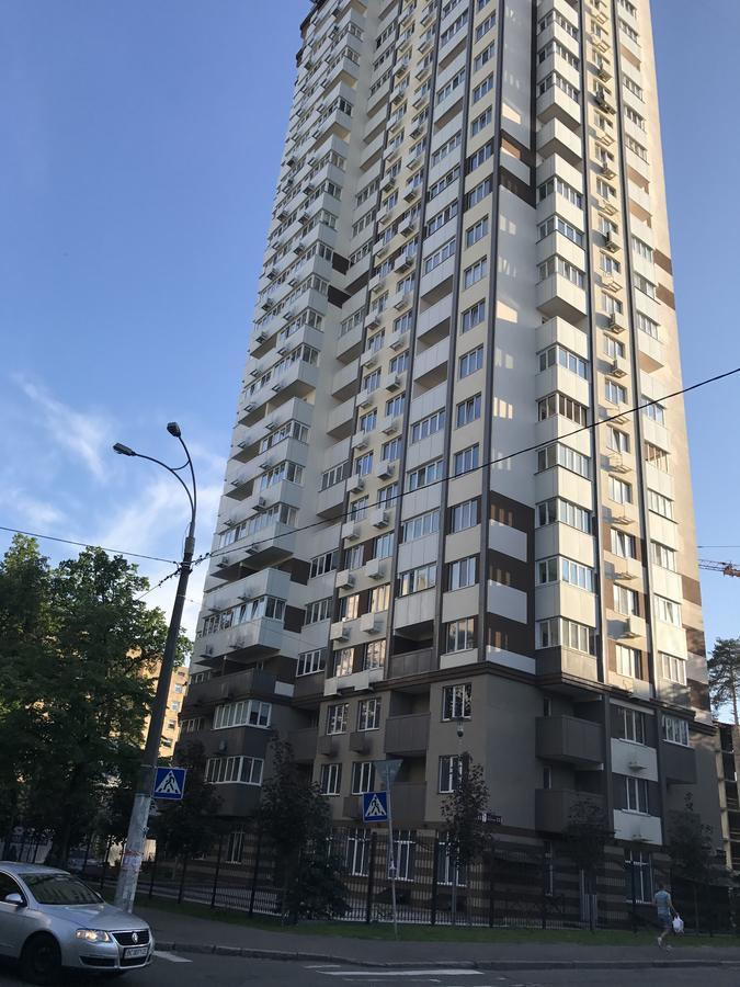 Святобор Lux Apartments Kiev Exteriör bild