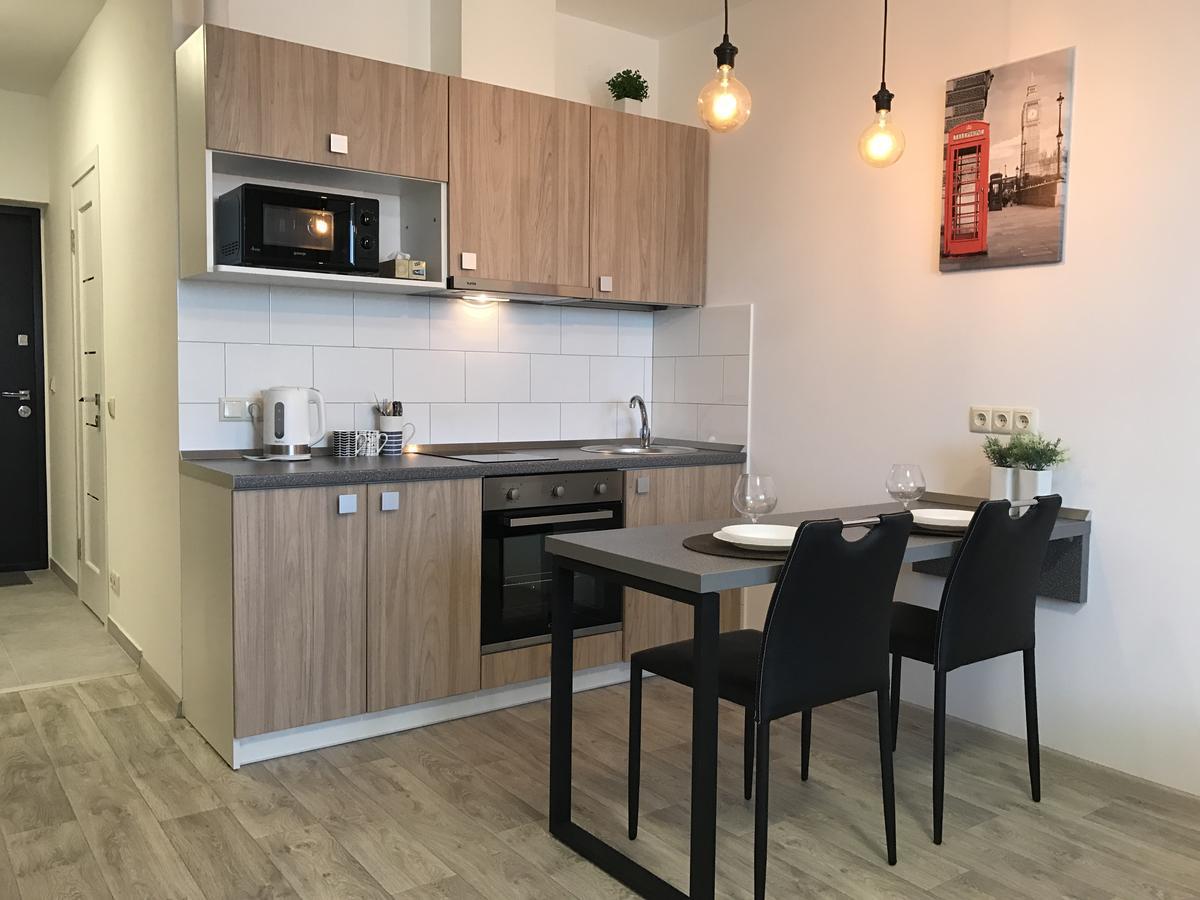 Святобор Lux Apartments Kiev Exteriör bild