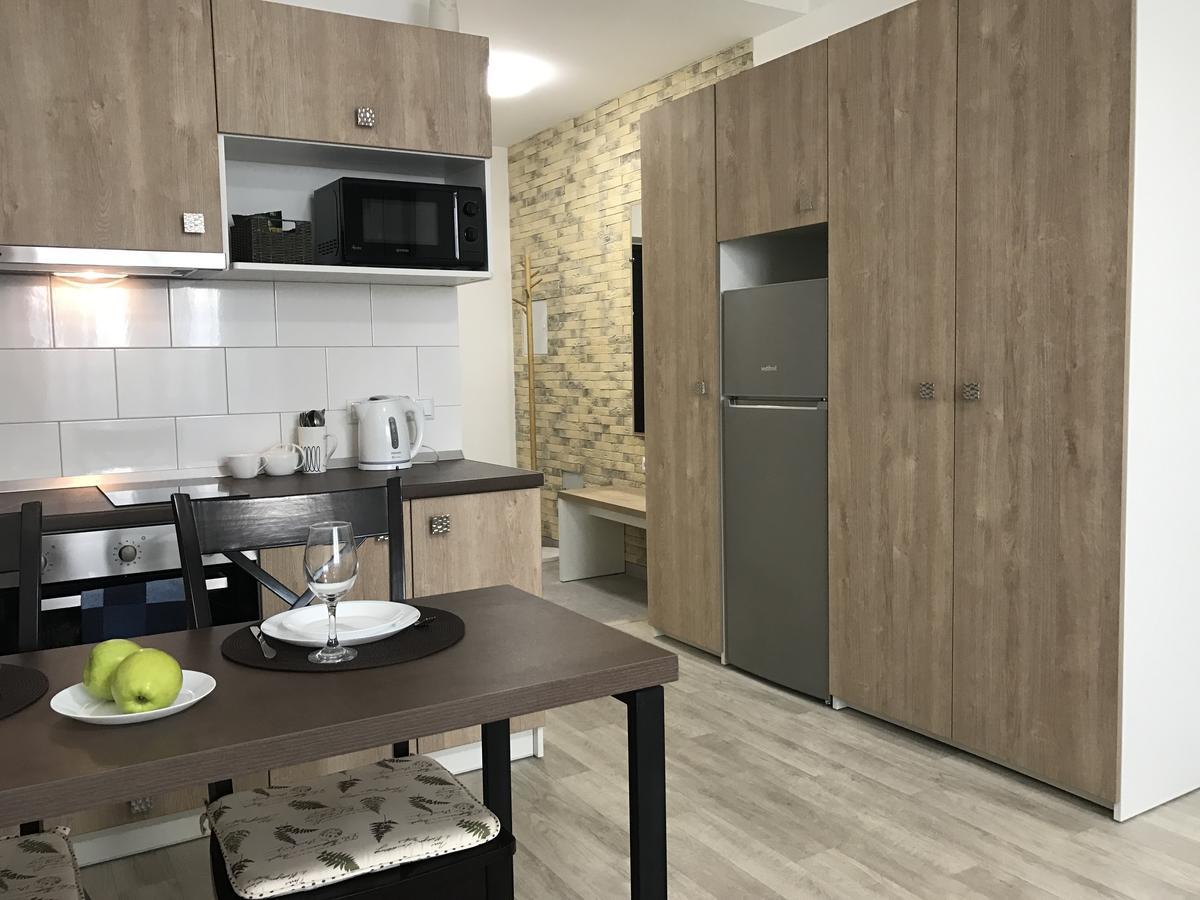 Святобор Lux Apartments Kiev Exteriör bild