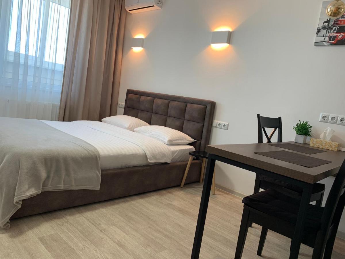 Святобор Lux Apartments Kiev Exteriör bild