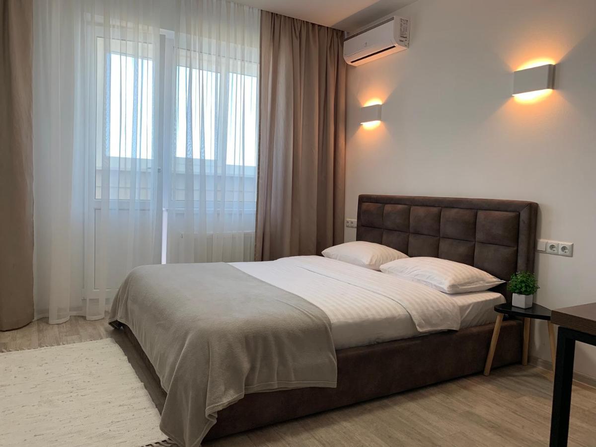 Святобор Lux Apartments Kiev Exteriör bild